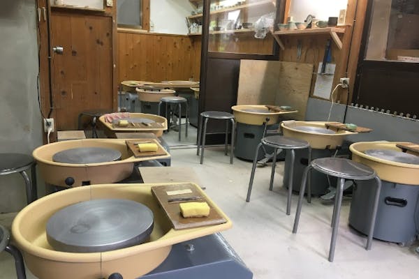 奈良・電動ろくろ】たっぷり3kgの土を使える！電動ろくろ体験プラン（1