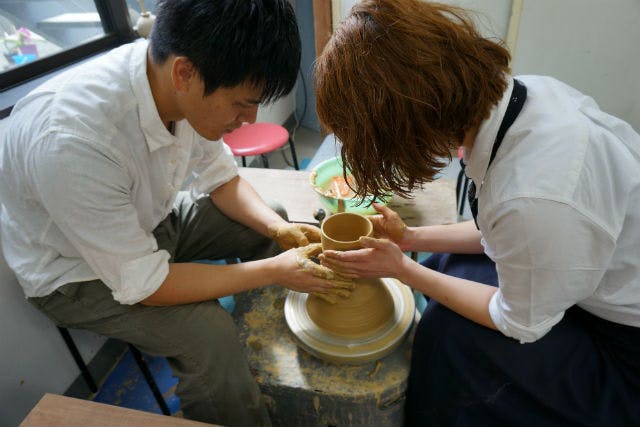 徳島・鳴門市・電動ろくろ】作って楽しい！使って楽しい！電動ろくろ