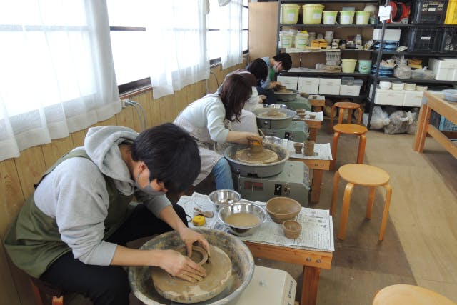 【群馬・陶芸体験】2㎏の土を使って本格的な作陶体験