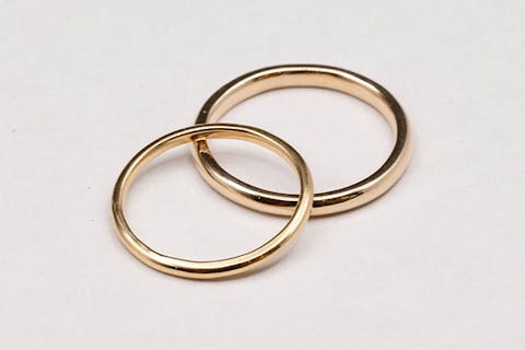 【東京・青山・手作りアクセサリー】K10のリング作り（外苑前駅より徒歩5分）