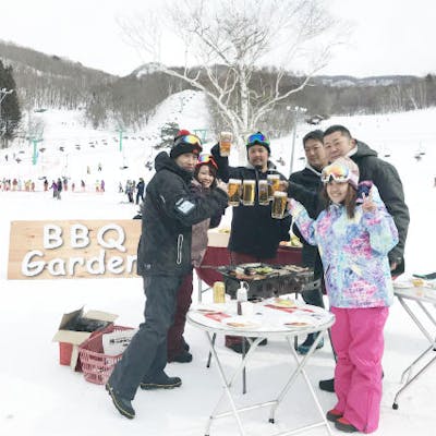 群馬 みなかみ スキー場 スキー場でホットなゲレンデbbq アソビュー 群馬 みなかみ スキー場 スキー場でホットなゲレンデbbq アソビュー