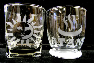 静岡 熱海 サンドブラスト体験 お好きな文字やデザインをグラスに削る サンドブラスト体験 アソビュー