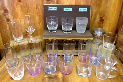 静岡 熱海 サンドブラスト体験 お好きな文字やデザインをグラスに削る サンドブラスト体験 アソビュー