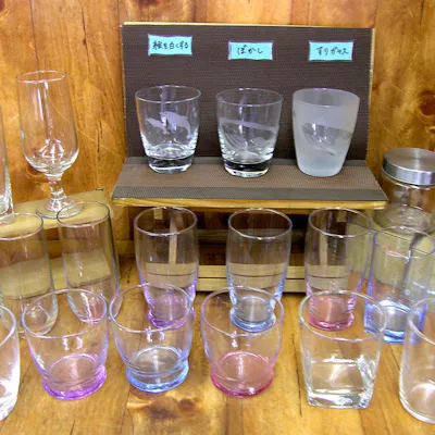 静岡 熱海 サンドブラスト体験 お好きな文字やデザインをグラスに削る サンドブラスト体験 アソビュー 静岡 熱海 サンドブラスト体験 お好きな文字やデザインをグラスに削る サンドブラスト体験 アソビュー