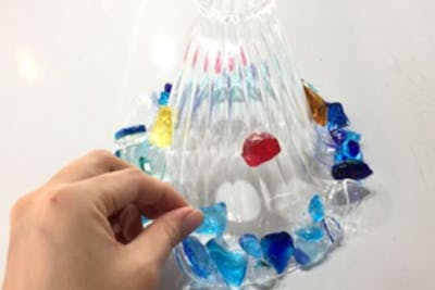 沖縄・石垣島・ガラス細工】琉球ガラスの輝きを楽しもう！ランプ作り