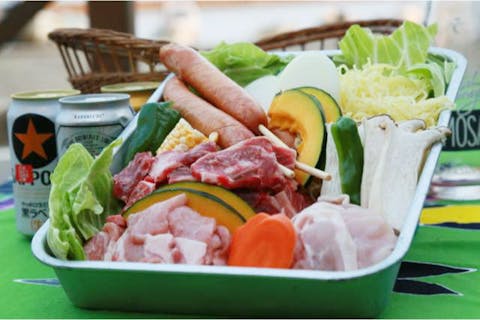 【福井・三国・BBQ】7月8月限定！海の家「浜茶屋」で大学生応援BBQプラン！