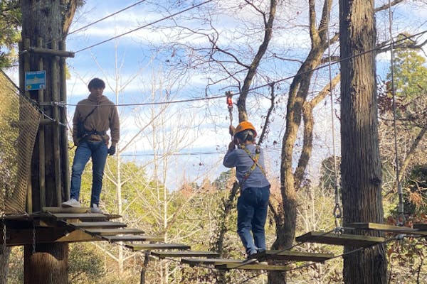 ターザニア キャノピーコース【千葉・長柄町・フォレスト