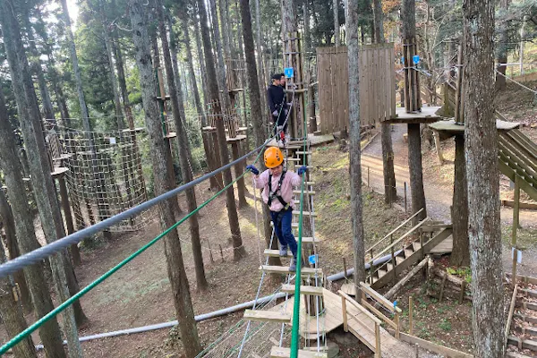 ターザニア キャノピーコース【千葉・長柄町・フォレスト