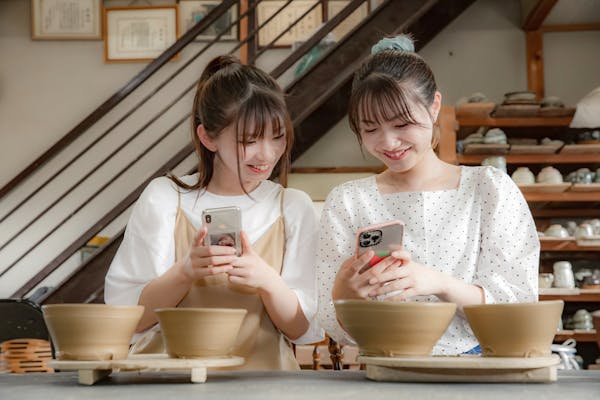 岡山・倉敷市】酒津焼・電動ろくろ（湯のみ・マグカップ・茶碗など・95