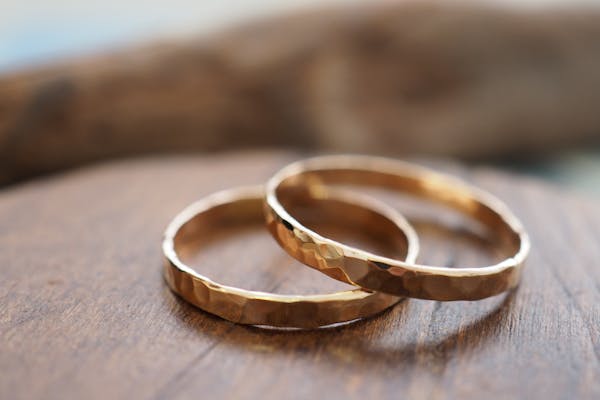 大阪・心斎橋・リング作り】シルバーor14金GF等素材が選べる