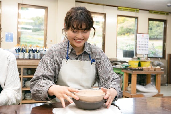 岡山・瀬戸内市】備前焼を作ろう。手びねり陶芸・自由制作コース