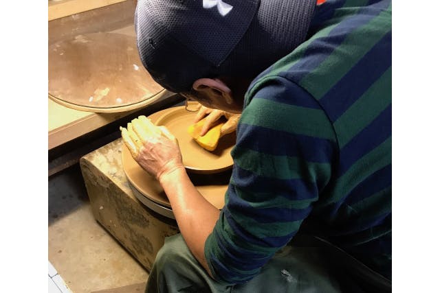 【岩手・花巻市・陶芸体験】電動ろくろで作ろう。陶芸体験（湯のみ・マグカップ・茶碗など）