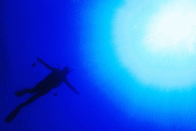 【鹿児島・ダイビング】水中で未知の感動体験！佐多で体験ダイビング