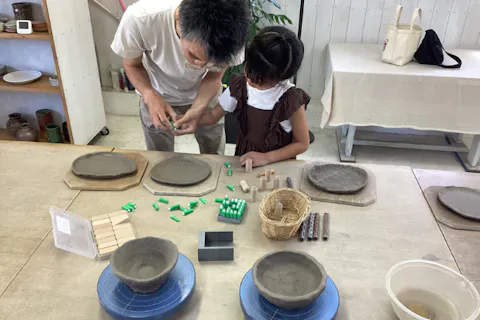 【香川・手びねり】たくさん作れて大満足！手びねり体験フリーコース