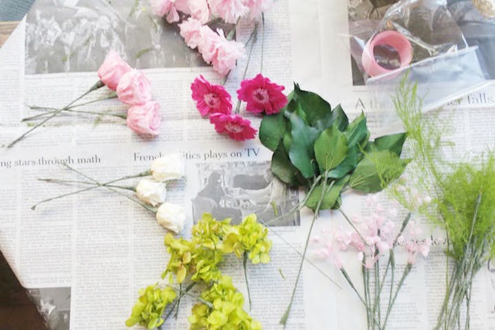 千葉 市川 プリザーブドフラワー フラワーデザイナー体験 プリザーブドフラワー1個 アソビュー