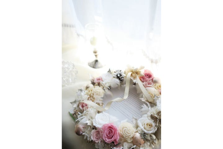 千葉 市川 プリザーブドフラワー フラワーデザイナー体験 プリザーブドフラワー1個 アソビュー