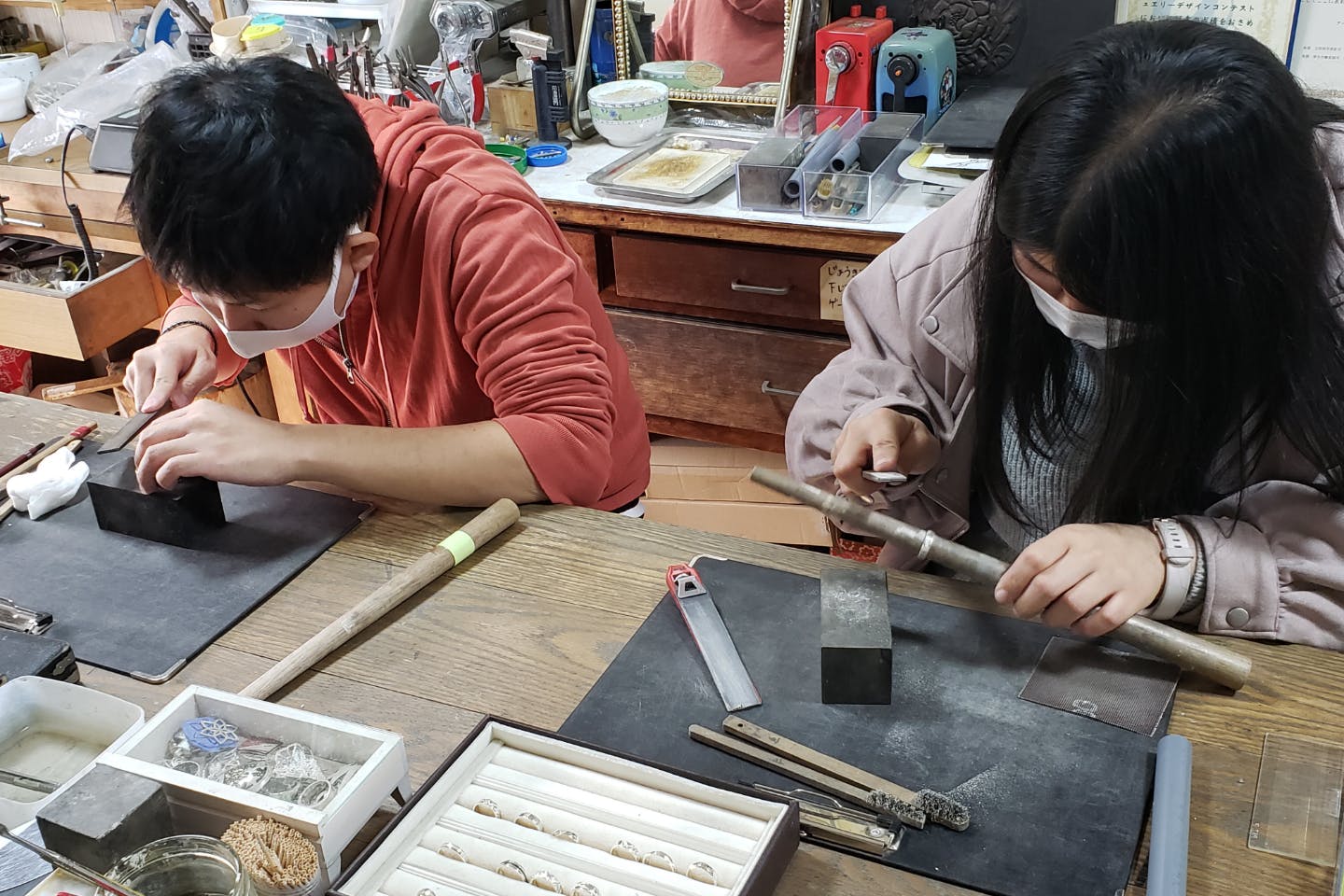 宮城 仙台 シルバーアクセサリー 受賞歴多数の講師が教える 純銀粘土でアクセサリー制作体験 アソビュー