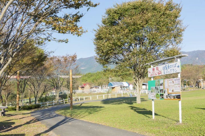 中津川市ふれあい牧場