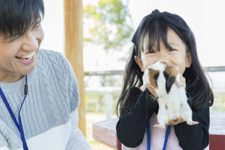 中津川市ふれあい牧場