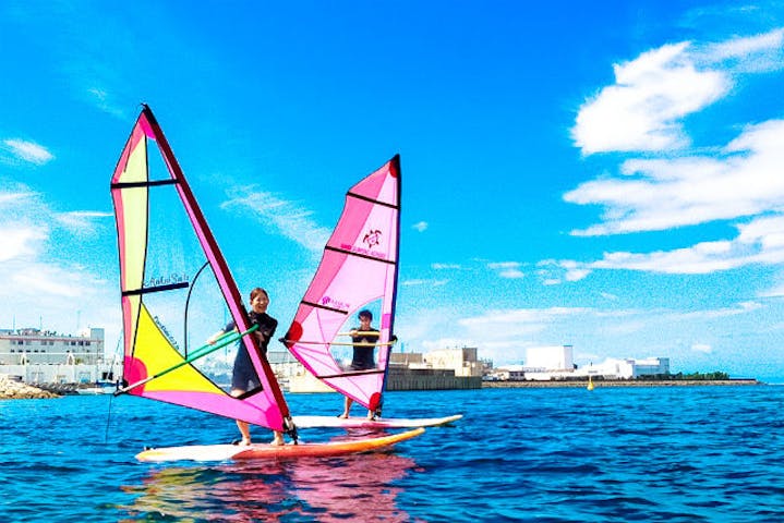 ハントハワイ ウインドサーフィンスクール