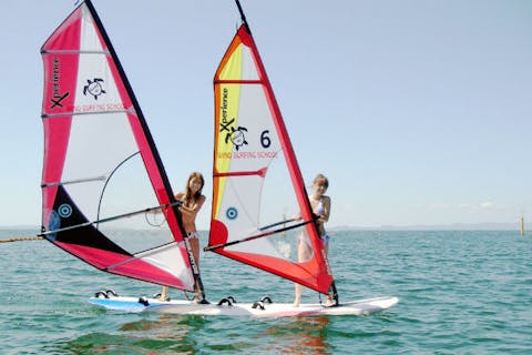 【大阪・ウィンドサーフィン】2種類楽しめてお得！ウインド＆ウェイク体験コース