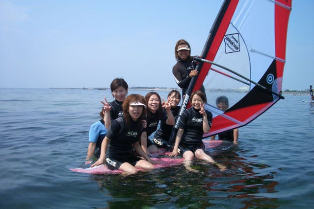 【大阪・ウィンドサーフィン】じっくり学べる！初心者3回コース