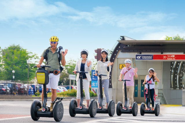 セグウェイシティガイドツアー in つくば｜ネット予約ならアソビュー！