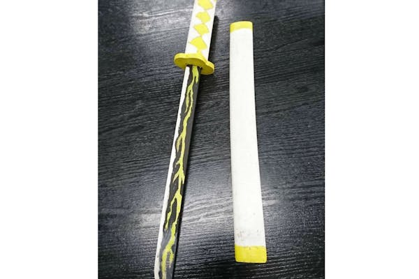 福島・会津・オリジナル木刀】人気漫画の刀をモチーフにしたデザインも