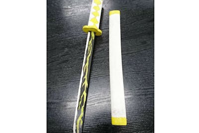 福島・会津・オリジナル木刀】人気漫画の刀をモチーフにしたデザインも