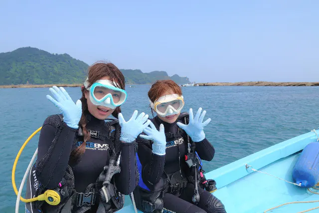 【宮崎県・日南エリア・ダイビング】熱帯魚や大物の魚も！ボート体験ダイビング✨ご家族、お友人、カップルからお一人でも大歓迎でお待ちしております(^^♪