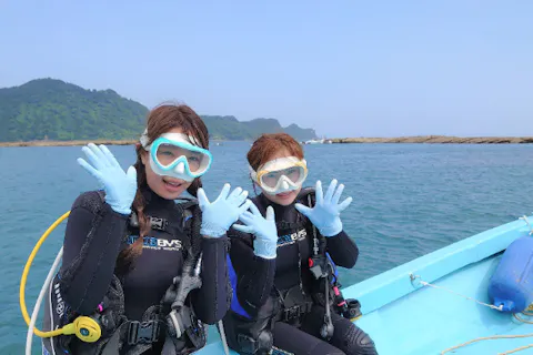 【宮崎県・日南エリア・ダイビング】熱帯魚や大物の魚も！ボート体験ダイビング✨ご家族、お友人、カップルからお一人でも大歓迎でお待ちしております(^^♪