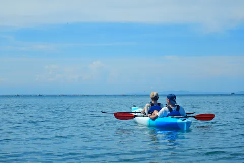 【千葉・南房総・館山・シーカヤック】初めてのシーカヤック体験（約2時間半）