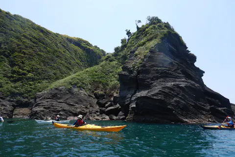 【千葉・南房総・館山・シーカヤック】シーカヤック1日体験
