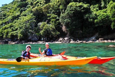 【千葉・南房総・館山・シーカヤック】経験者向けシーカヤックツアー