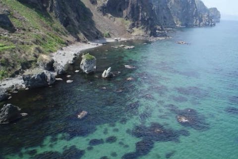 【北海道・小樽・クルージング】＜青の洞窟アトラクションクルーズ＞大人気高速船で巡る小樽青の洞窟