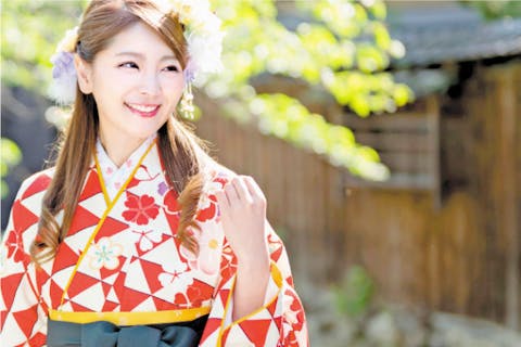 【浅草・持ち込み着物着付け】卒業式の思い出に！雷門徒歩1分！卒業式レディース袴お持ち込みプラン