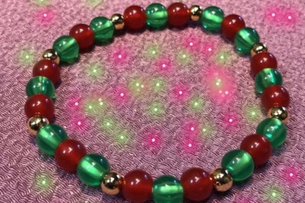 名称】彩玉ブレスレット 1つ