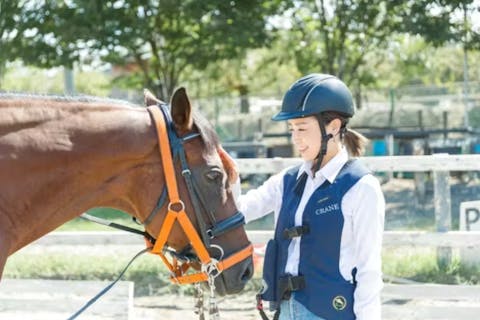 【三重・伊賀・乗馬体験】初めての方でも安心！マンツーマンで1日乗馬体験