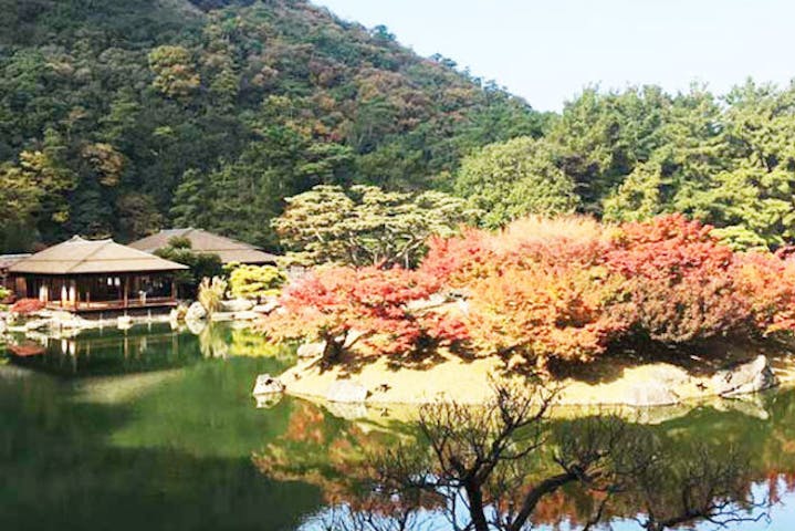 香川 高松 着物レンタル 日本最大の特別名勝 栗林公園を着物 浴衣でお散歩 アソビュー
