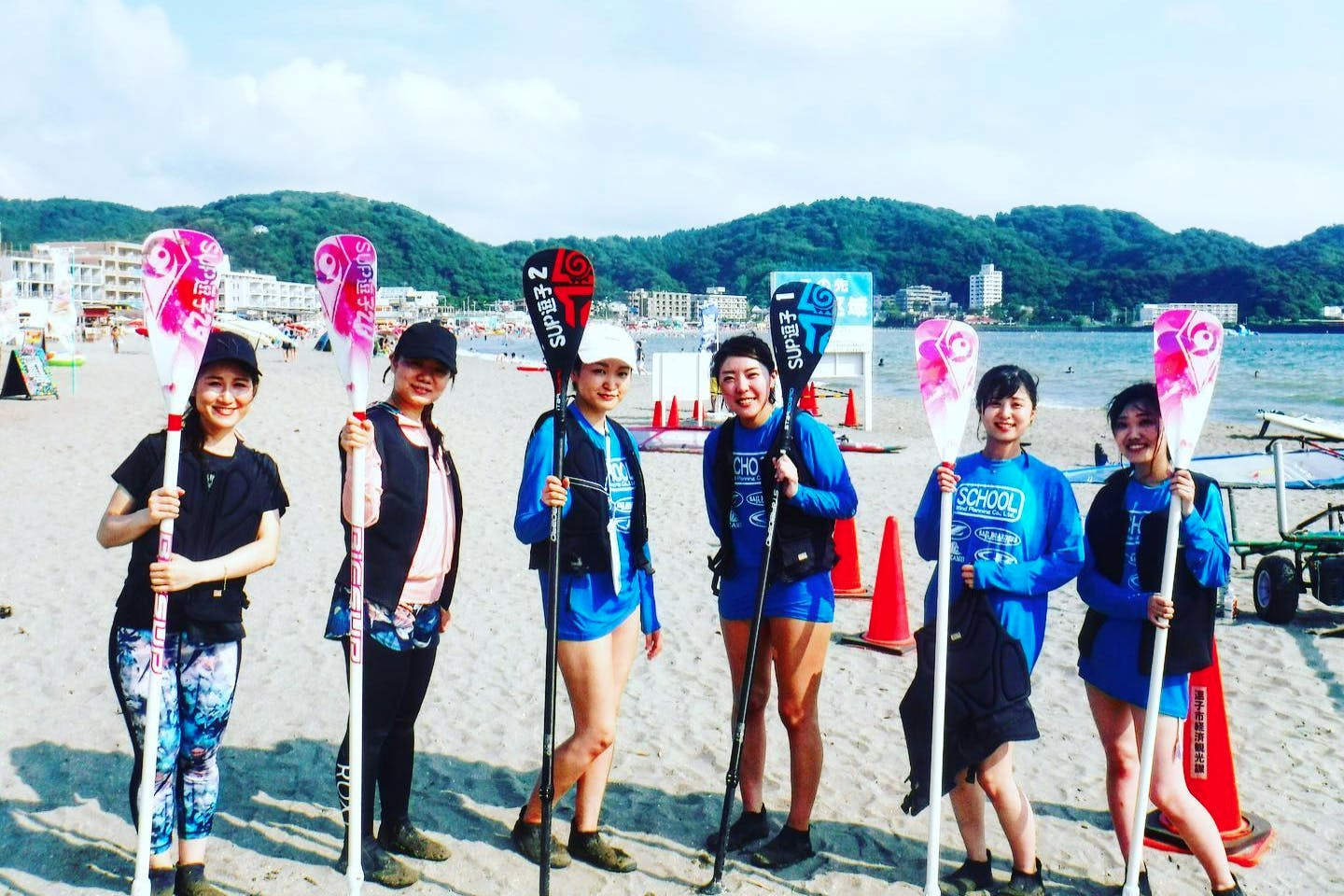 【神奈川・逗子・湘南・SUP】初めてのSUP体験！ゆっくり海上散歩！（写真撮影付き）