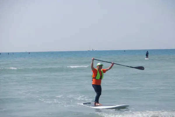 神奈川・逗子・シニアSUP】何歳でも新しいことに挑戦できる！ワクワク