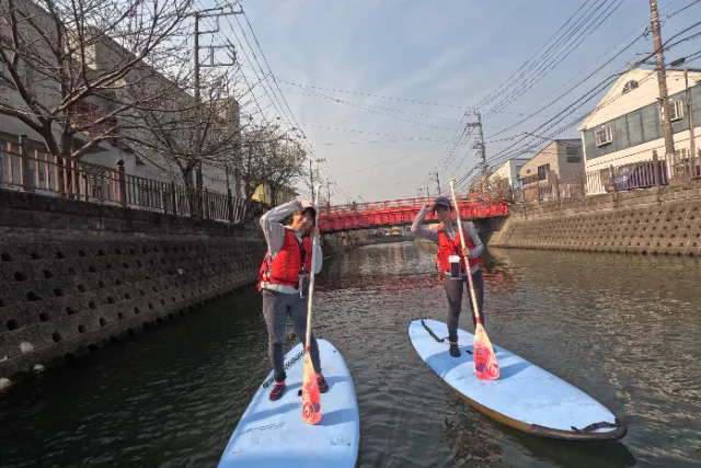 【神奈川・逗子・SUP】少人数SUPレッスン｜初心者・女性・カップル歓迎｜写真撮影付き