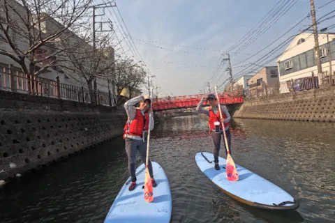 【神奈川・逗子・SUP】少人数SUPレッスン｜初心者・女性・カップル歓迎｜写真撮影付き