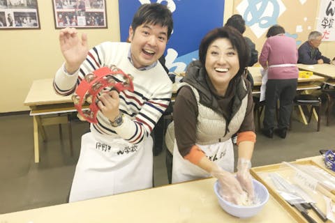 【香川・高松・手作りうどん】作りたてを食べよう！うどん作り体験＋お食事プラン