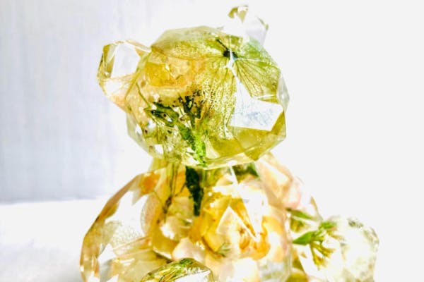 宮城・仙台・ハーバリウム】固まるハーバリウムを作ろう！クマさん or