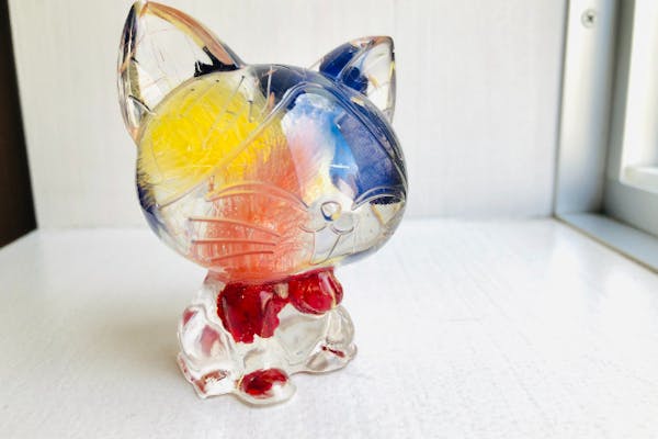 宮城・仙台・ハーバリウム】固まるハーバリウムを作ろう！クマさん or