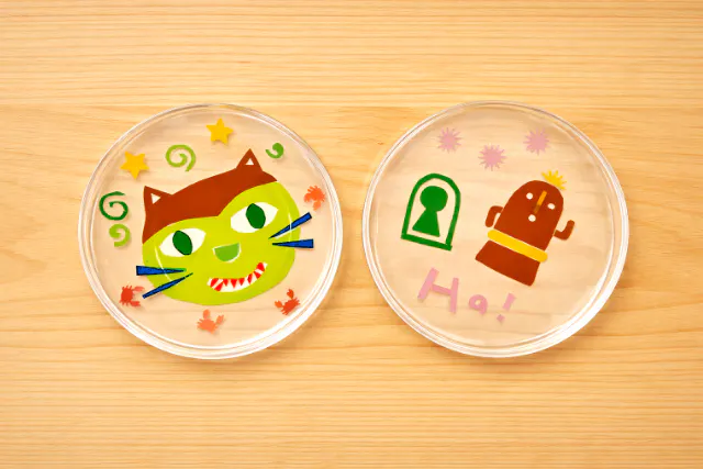 【徳島・ガラス細工】カラフルなうつわが完成！転写紙を使って簡単絵付け体験！