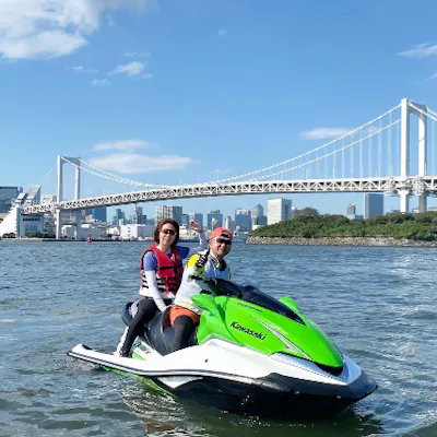 埼玉・川口・水上バイク】ジェットスキー・東京湾ツーリング<スカイ 埼玉・川口・水上バイク】ジェットスキー・東京湾ツーリング<スカイ