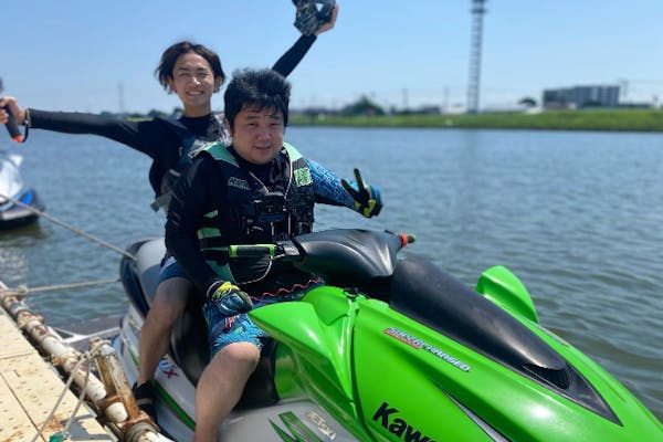 埼玉・川口・水上バイク】ジェットスキー・東京湾ツーリング 埼玉・川口・水上バイク】ジェットスキー・東京湾ツーリング