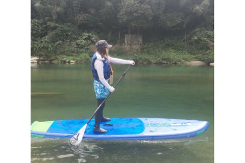 【大阪発・奈良・SUP】SUP体験（1時間）